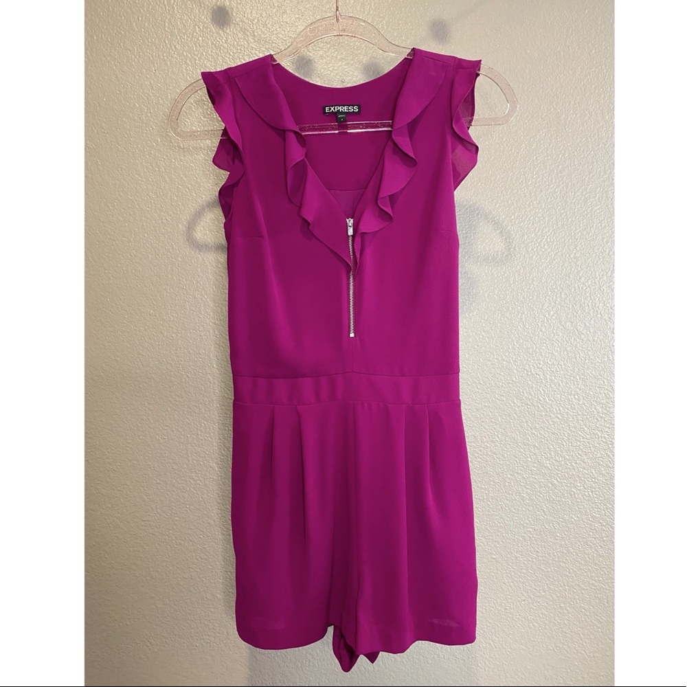 Express - Romper With Pockets